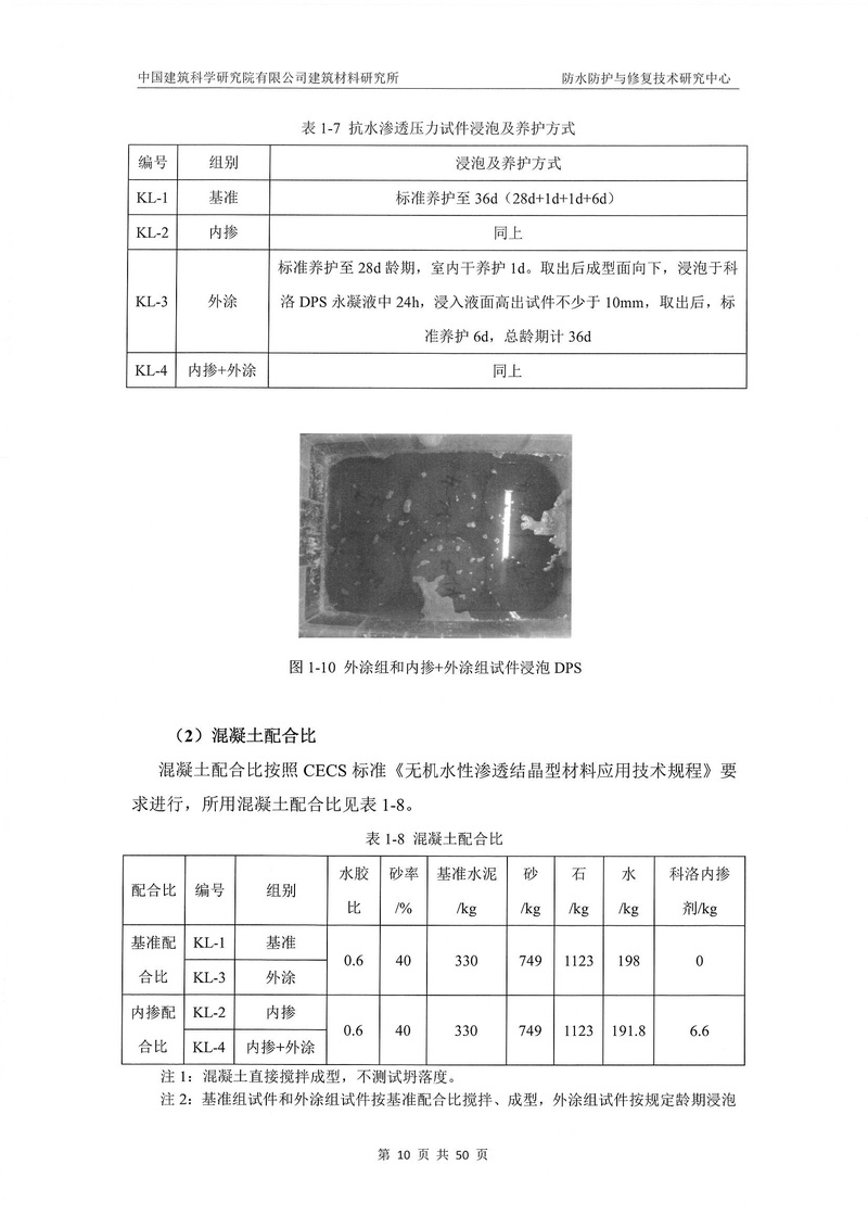 科洛產(chǎn)品防水研究報(bào)告-建科院印_img_14